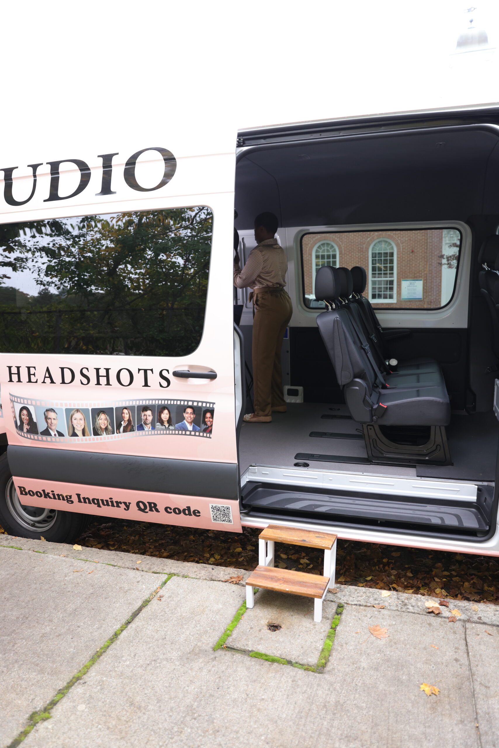 Mobile Van Headshots